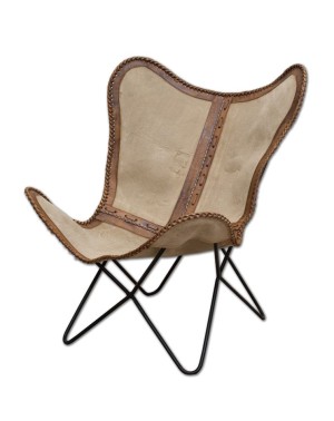 Fotel wypoczynkowy 2 &quot;Butterfly Chair&quot;