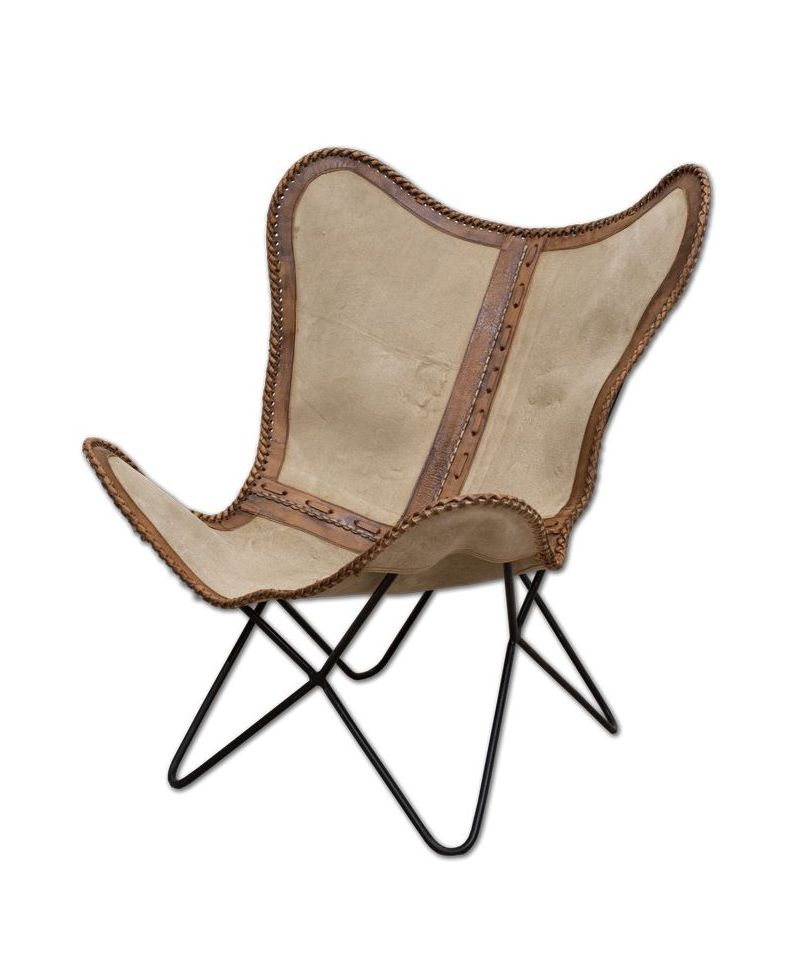 Fotel wypoczynkowy 2 "Butterfly Chair"