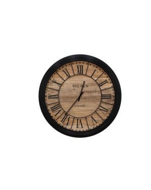 Duży zegar industrialny okrągły "BIG BEN" 100 x 100cm