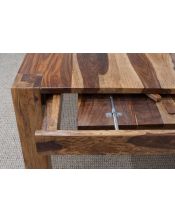 Stół drewniany jadalniany 200/300cm Milan (lakierowany)