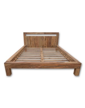 Łóżko drewniane 180 x 200 Natural
