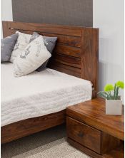 Łóżko drewniane 160x200 State Oiled Matt
