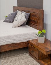 Łóżko drewniane 160x200 State Oiled Matt