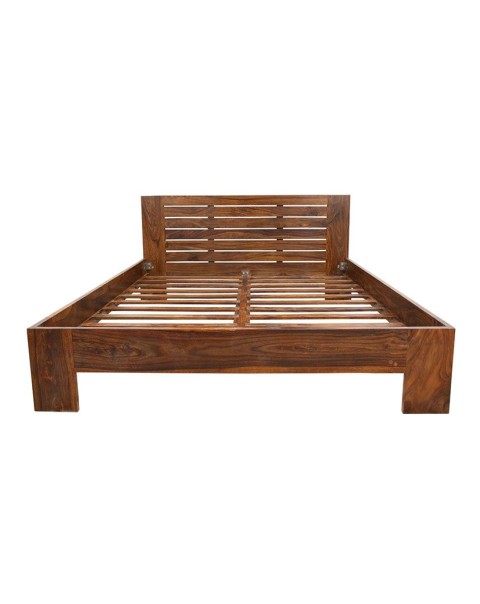 Łóżko drewniane 140x200 State stone