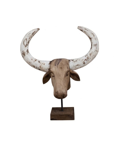Dekoracja rzeźba Buffalo I