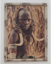 Obraz Massai Women 80x110