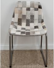 Krzesło z obiciem skórzanym M-16885