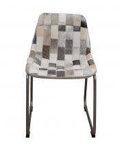 Krzesło z obiciem skórzanym M-16885