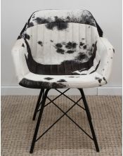Krzesło z obiciem skórzanym M-11717