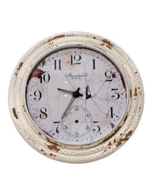 Zegar okrągły ścienny 60x60cm M-8352