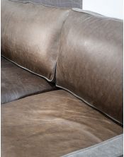 Brown Sofa 2 osobowa