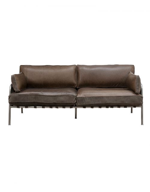 Brown Sofa 2 osobowa M-16668