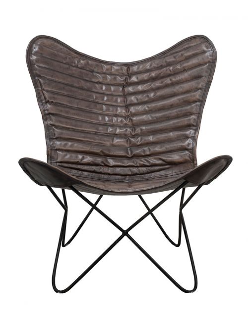 Fotel wypoczynkowy 3 " Butterfly Chair Gray"