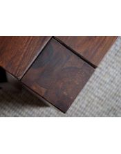 Stół drewniany jadalniany 160/260 cm Oiled Matt