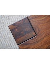 Stół drewniany jadalniany 160/260 cm Oiled Matt