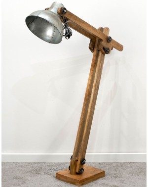 Lampa Podłogowa Iron Vintage
