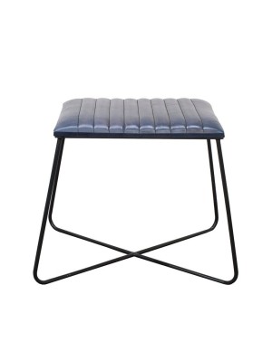 Krzesło / Stołek z obiciem skórzanym ST-002