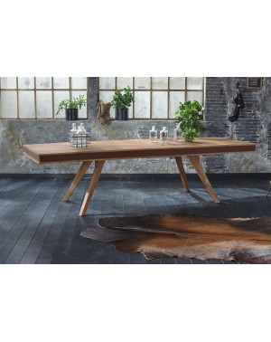 Stół drewniany jadalniany 200/280 cm Milan