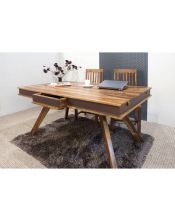 Stół drewniany jadalniany 200/290 cm Milan