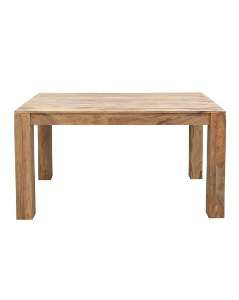 Stół drewniany jadalniany 148/220cm Natural