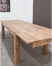 Stół drewniany jadalniany 200/300cm Natural