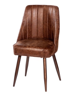 Krzesło z obiciem skórzanym HD-9577
