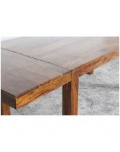 Stół drewniany jadalniany 160 / 250 Oiled Matt Palisander