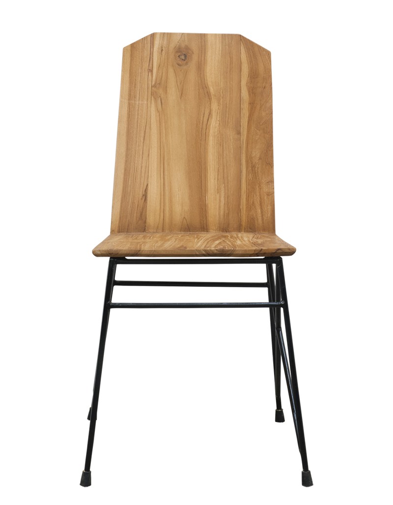 Krzesło tekowe TORAJA Tek 41x48x90