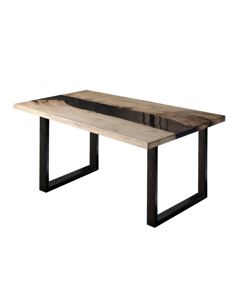 Stół drewniany jadalniany 180/280 cm Natural