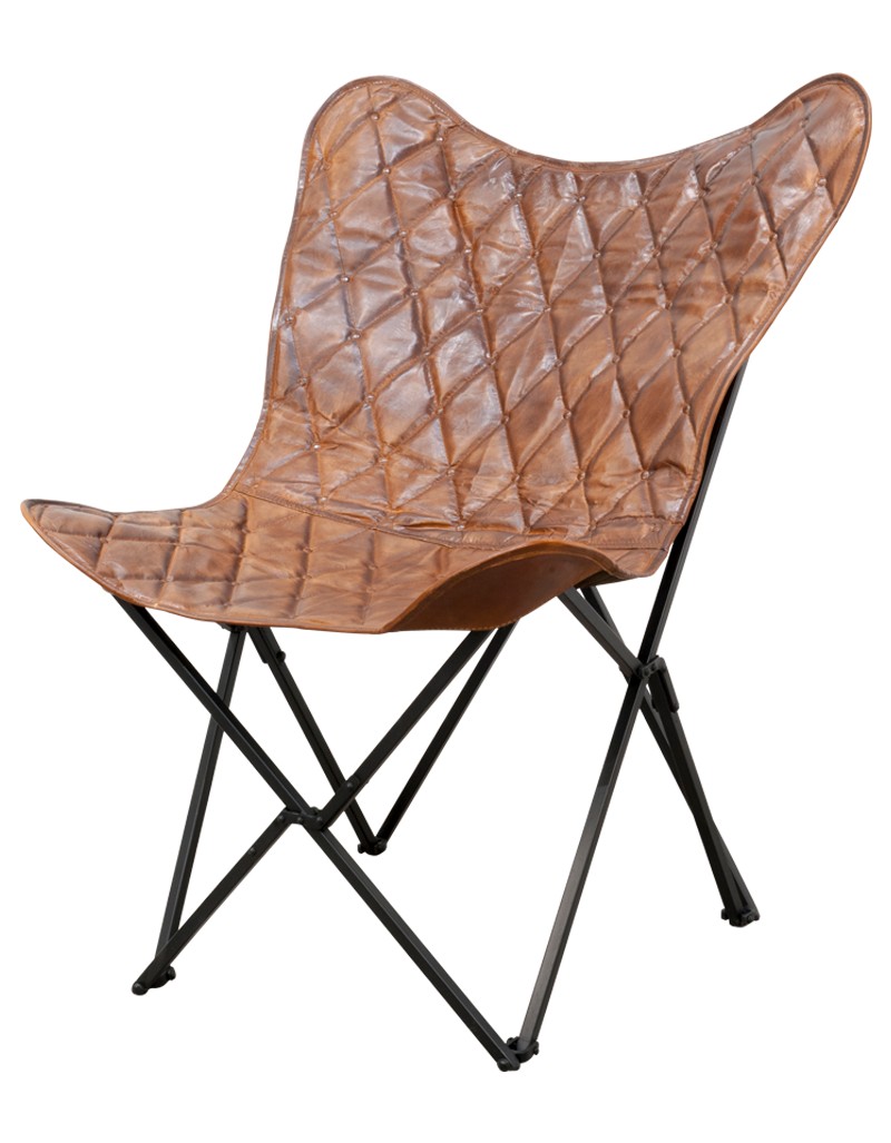 Fotel wypoczynkowy  "Butterfly Chair" HD-7560