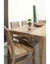 Stół drewniany jadalniany 160 / 250 Palisander