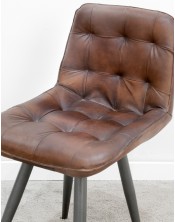 Krzesło z obiciem skórzanym HD-9582