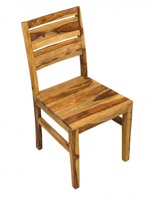 Krzesło z drewna Milan Palisander lakierowany