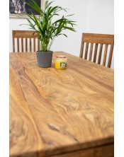Stół drewniany jadalniany 200/300 cm PU Light