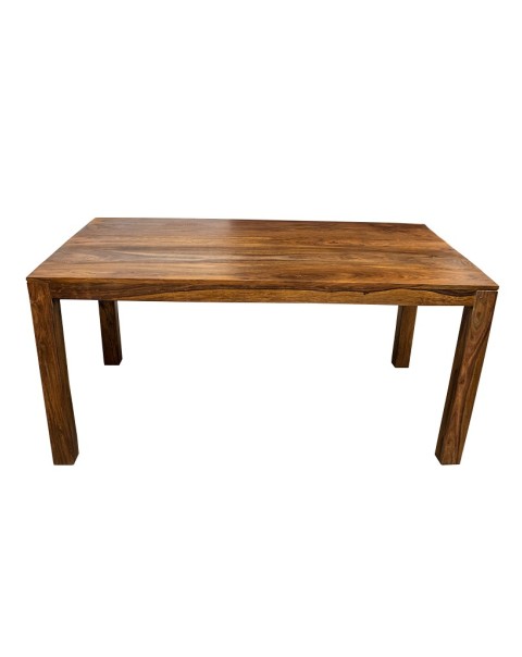 Stół drewniany jadalniany 120/210 PU Brown Palisander