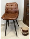 Krzesło z obiciem skórzanym HD-9582