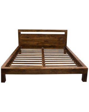 Łóżko drewniane 160 x 200 Oiled Matt
