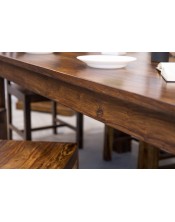 Stół drewniany jadalniany 200/300 cm Oiled Matt