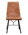 Krzesło z obiciem / Siedzisko Vintage