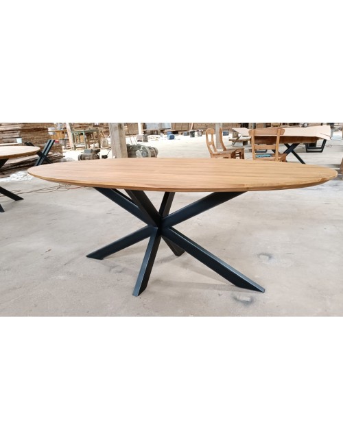 Stół jadalniany DIAMENTE OUVAL 200x100x76cm