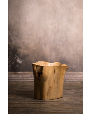 Drewniana Misa na Owoce z Teku JHANSI śr. 26-28cm