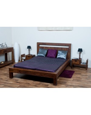 Łóżko drewniane 160 x 200 Oiled Matt