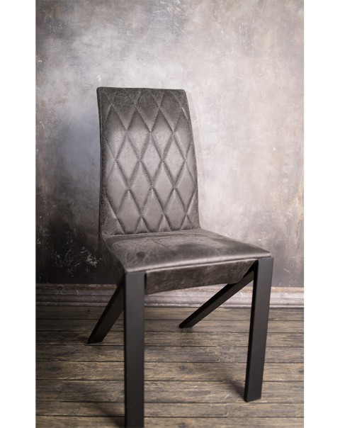 Krzesło z obiciem skórzanym Magnum