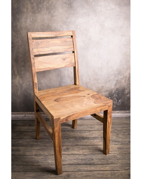 Krzesło z drewna Palisander Natural