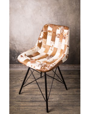 Krzesło z obiciem skórzanym M-16884