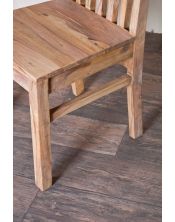 Krzesło z drewna Natural palisander
