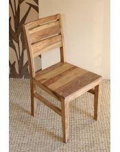 Krzesło z drewna Natural Palisander