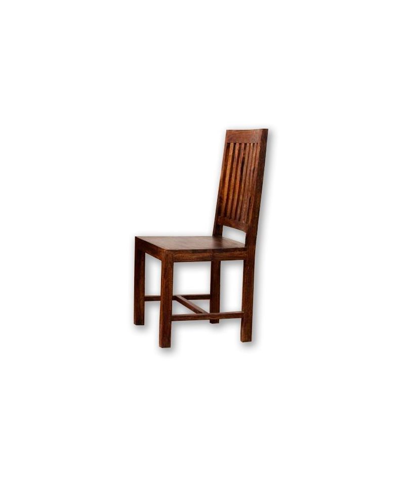 Krzesło drewniane Oiled Matt Palisander